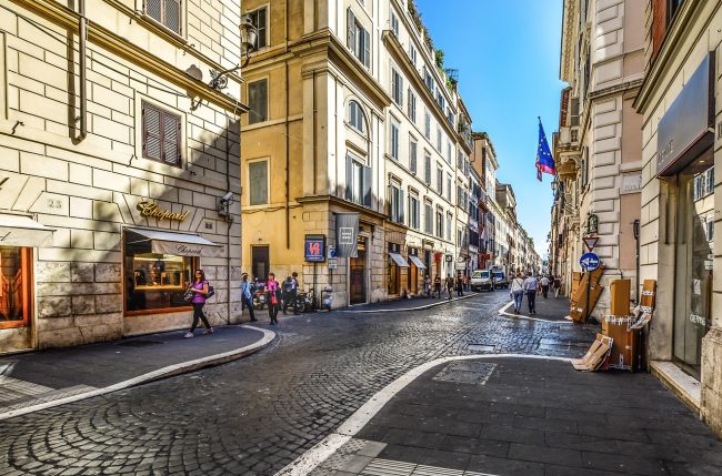 Incrementare le vendite a Roma coi saldi